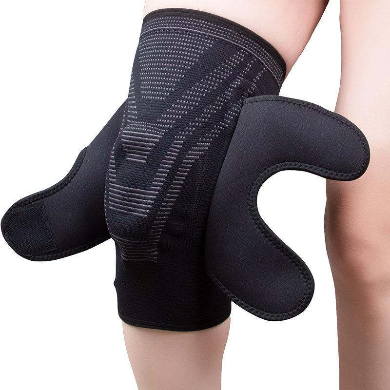 Sports Knee Pads for Men and Women Running Patellar Joint  Cycling  Fitness Skipping Rope  Knee Pads and Leg Covers