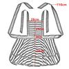 Cotton Polka Dot Double Layer Apron for Women Kitchen Cooking Painting Work Baking Apron