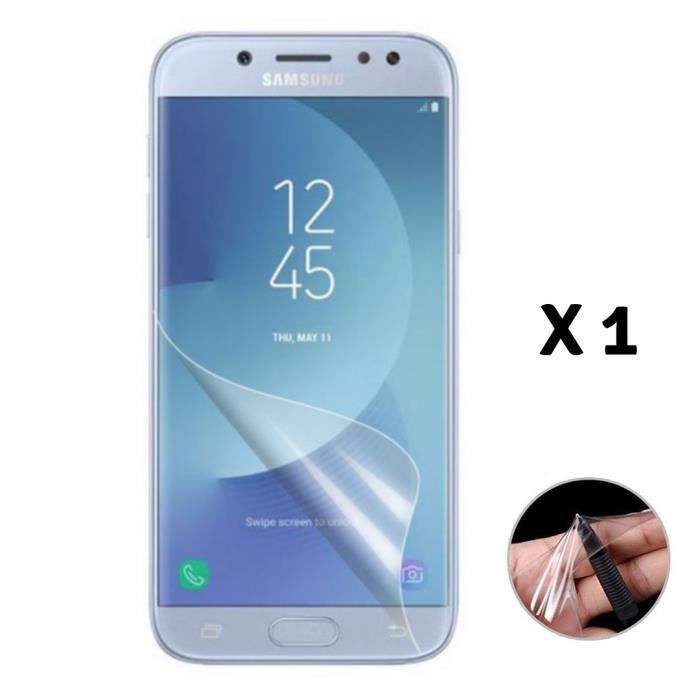 Samsung J3 2017 J330 Film - Ultra Resistant Anti-Scratch Plastic Screen Protector [Phonillico®]