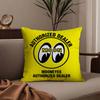 Cute Cartoon M-Mooneyes Pillow Case Anti-dustmite Pillowcase Invisible zipper silky short plush Sofa cushion cover