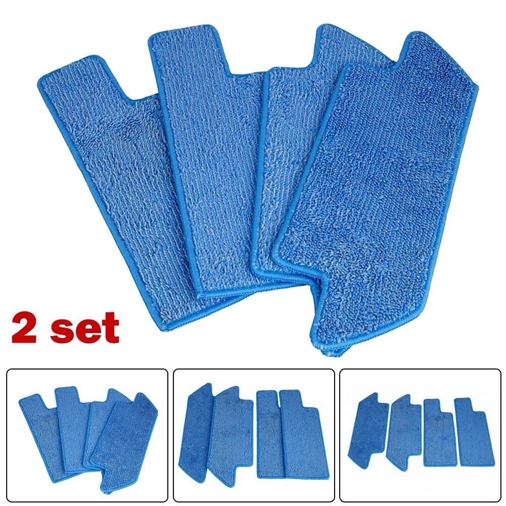 2set For Hobot Legee 667 668 669 Floor Vacuuming Carpet Space Cleaning Cloth Pad