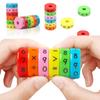 Children's Mathematics Magnetic Operation Wheel Calculation Training Toy Arithmetic Learning Thinking Student Prize