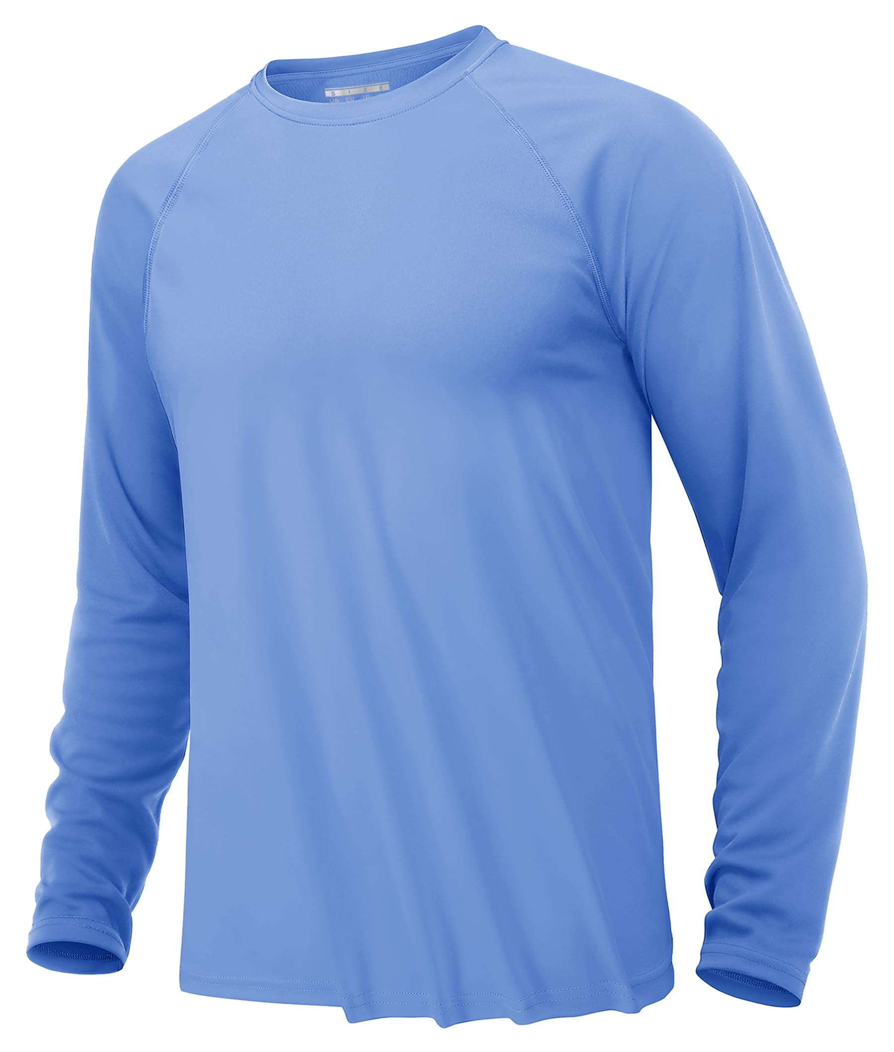 

Мужская футболка с длинным рукавом, быстросохнущая, с защитой от УФ-лучей, большая, легкая, 3XL [KEFITEVD], Сушка, Защита, Рукав, Спорт, Футболка, Эластичная, Бег,