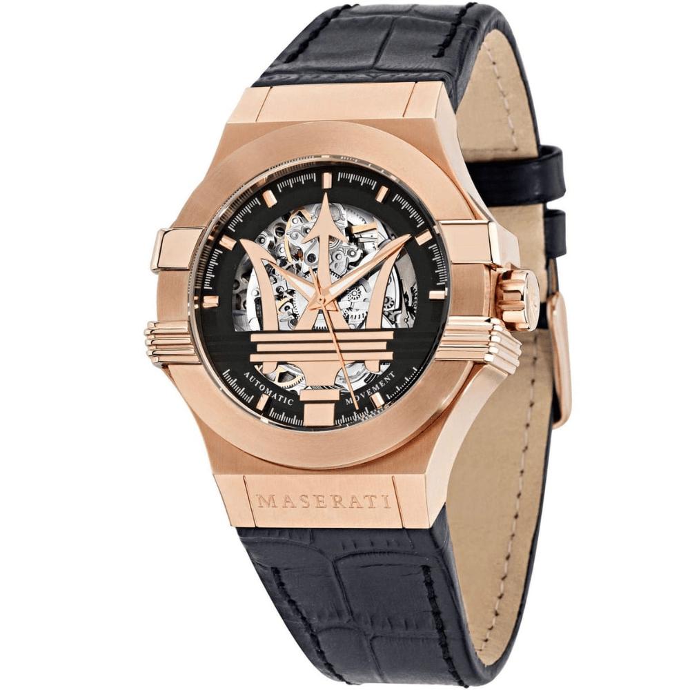 Maserati R8821108039 Potenza Automatic Skeleton Dial Men's Watch
