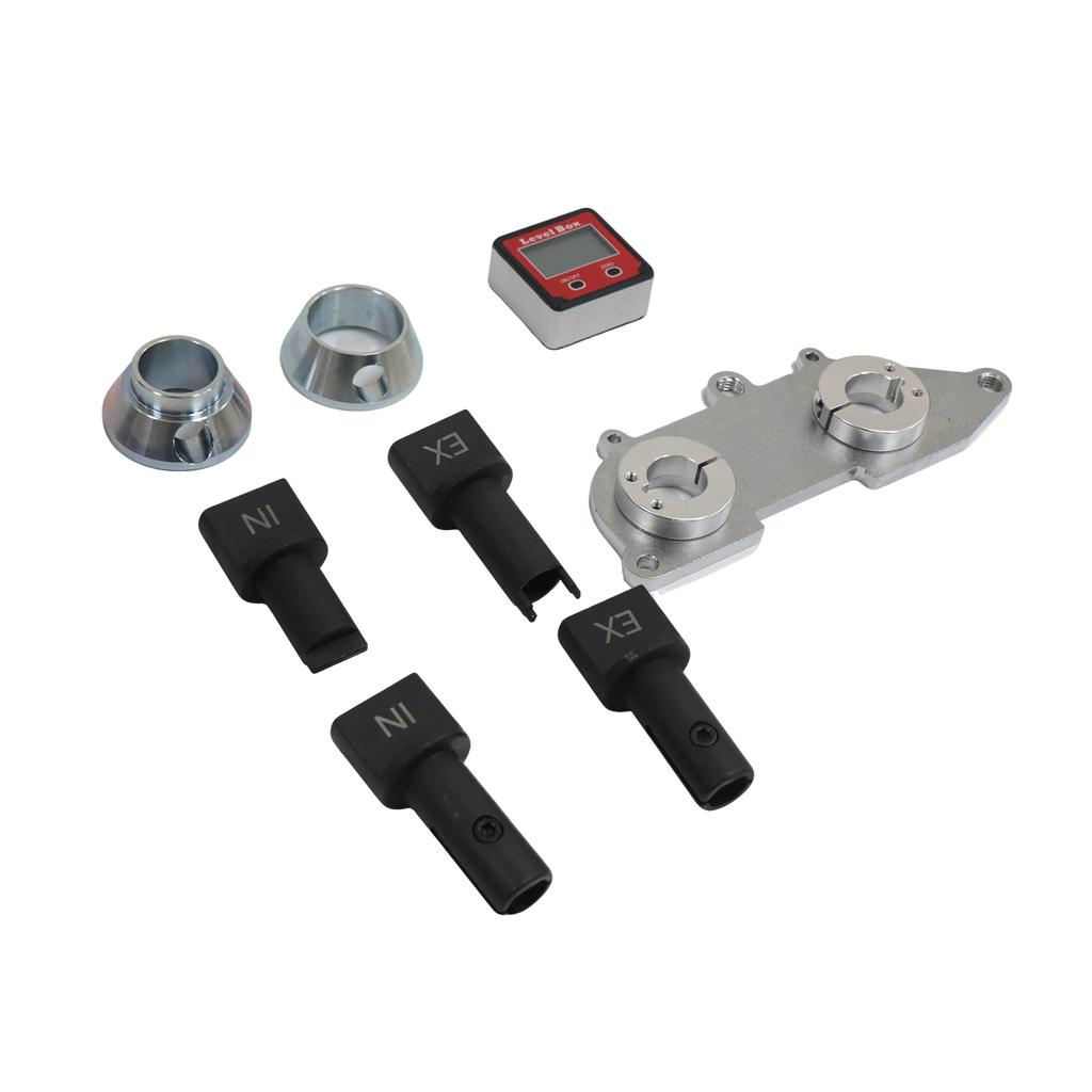 Kit di fasatura motore 1.5T 19 Pezzi Corregge le posizioni di fasatura dell'albero a camme e dell'albero motore Senza batteria Per Gruppo VW