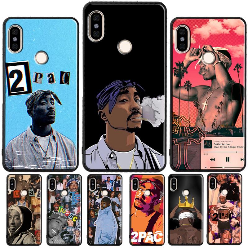 2Pac Makaveli Tupac Amaru Shakur For Huawei Nova 12i 11i 8i 12s 9 10 SE Y90 Y60 Y70 Y72 Y61 Y91 P20 P30 P40 Lite P60 Pro Case