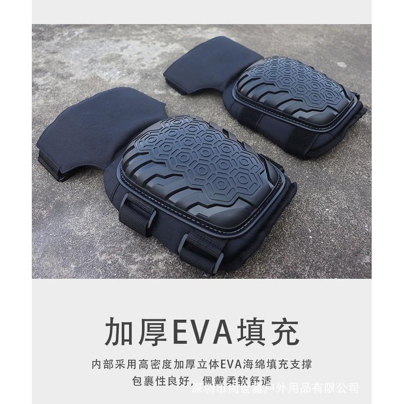 Heavy Duty Knee Pads Cycling Protective Gear Safety Use In Construction Tile Work Auto Repair Gardening Kneeling