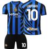2024-25 Inter Mailand Heimtrikot #10 Lautaro #9 Thuram #23 Barella Fußballtrikots