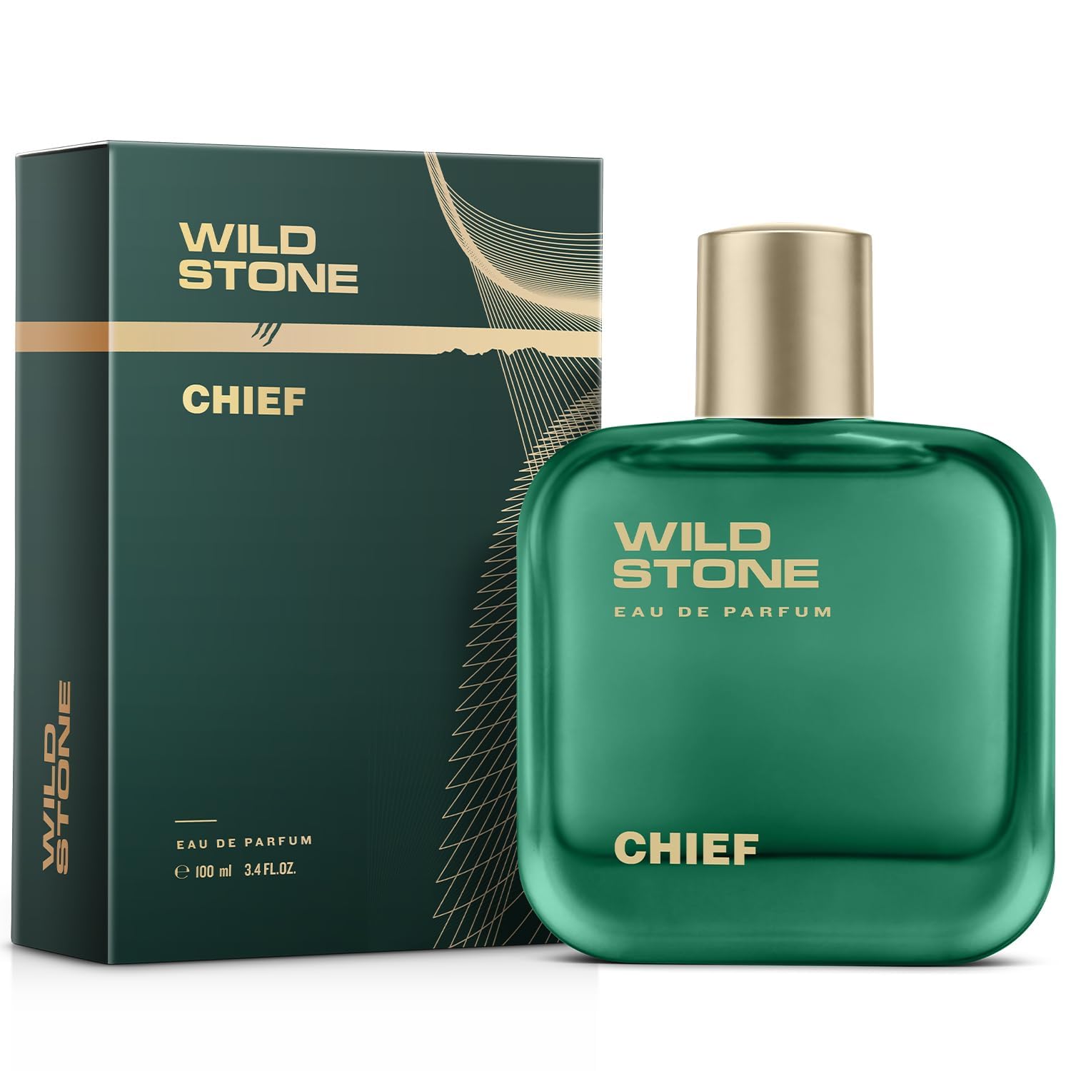 

Wild Stone Chief Perfume for Men, 100ml| Long-Lasting Fragrance | Best Gift for Him l Premium Perfume for Men l Infused with Aquatic and Woody Notes 100 ML
