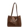 Commuter Tote Bag Women's Korean Version Retro Trendy Casual Armpit Bag 2025 New Niche Design Shoulder Bag