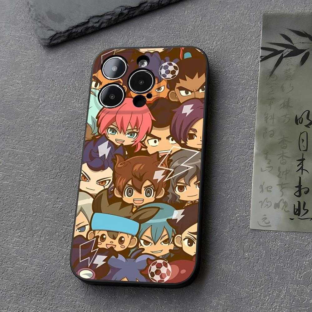 Axel Blaze Firestorm Inazuma Eleven Phone Case Funda For Iphone 13 17 16 11 15ProMax 14 12 Pro Xs Max Mini Xr X 7 8 6 6s Plus Co
