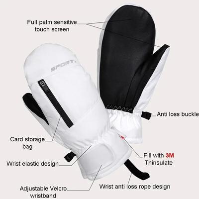 Schi şi snowboard – Manuși pentru schi