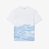Lacoste Men's All-Over Crocodile Graphic Short-Sleeve T-Shirt TH1997-56G001