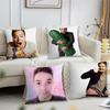Funny JJimmy FFallon Meme Cushion Cover For Pillow Printing Sofa Decoration Home Car Room Coffee Shop Office Nordic Simplicity