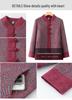 Embroidered Tang Suit Jacket: Grandma Style Autumn Wear for Middle-Aged Women