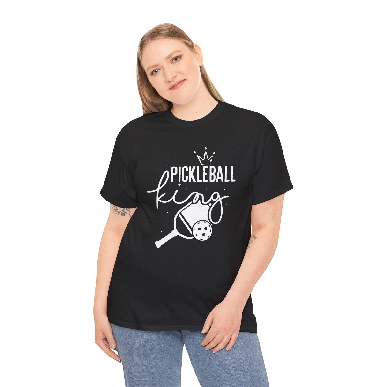 Pickleball King T-Shirt | Pickleball Shirt S