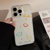 Creative Colorful Smiley Case for iPhone 17 iPhone 17 Pro Max