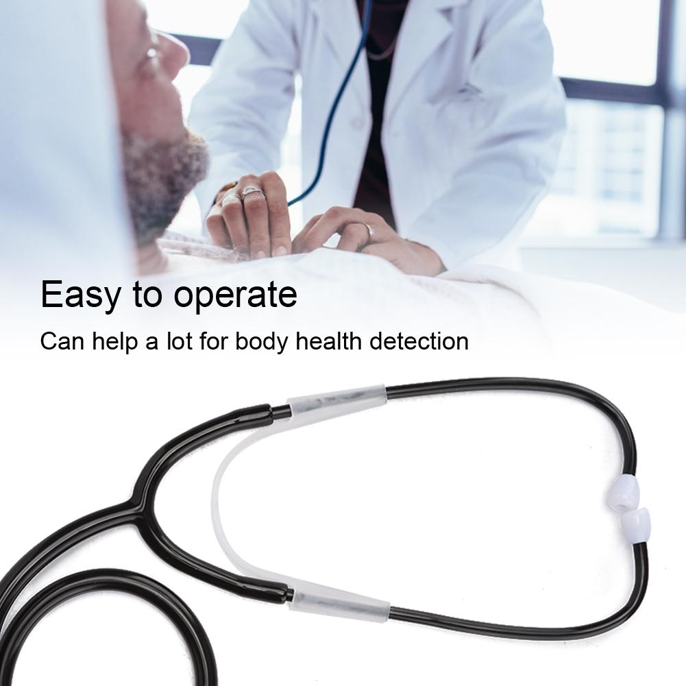 Professionelles Einzel-HD-Stethoskop Aluminiumlegierung Hrt Lungenuntersuchung Echoskop