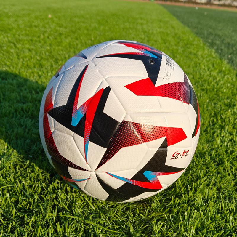 High-Grade Pu Viscose Seamless Football Match Ball High-Quality Rubber Bile Wear-Resistant And Explosion-Proof