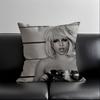 Singer L-Lady Gaga Mayhem Pillow Case Anti-Dustmite Pillowcase Invisible Zipper Silky Short Plush Sofa Cushion Cover