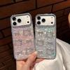 Elegant Bowknot Diamond Phone Case for iPhone 17 Pro Max/15 Pro and IP11/12/13.