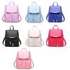 Elegant Fashion Women Girls Backpack For Travel School Handbag And Clutch Bag