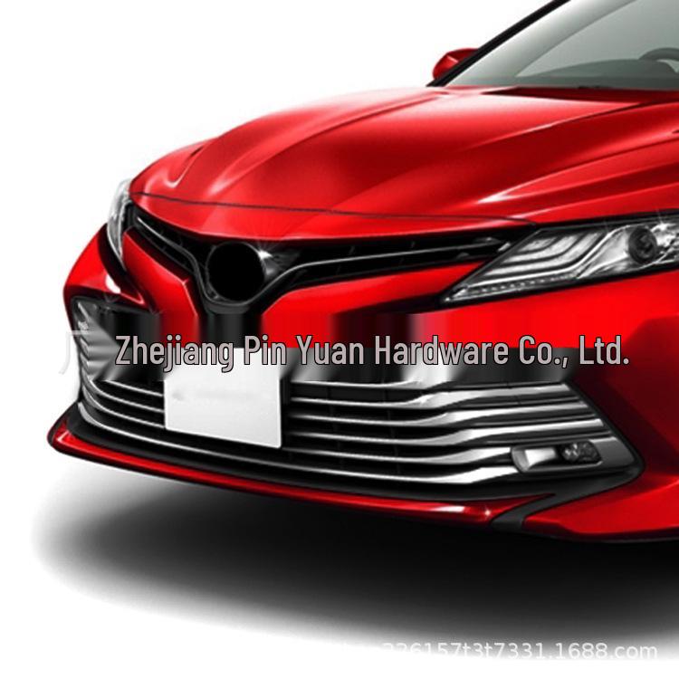 Compatible with 18-Model Toyota Camry 70 Series Front Bumper Grille Trim (8th Gen)