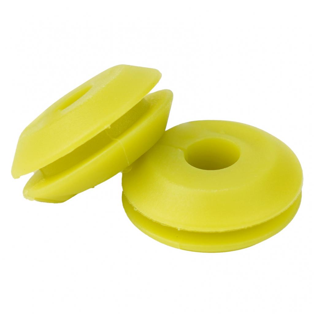 2Pcs Gasket For Ford Focus Grommet Hinge Hood Latch Nut Prop Rod