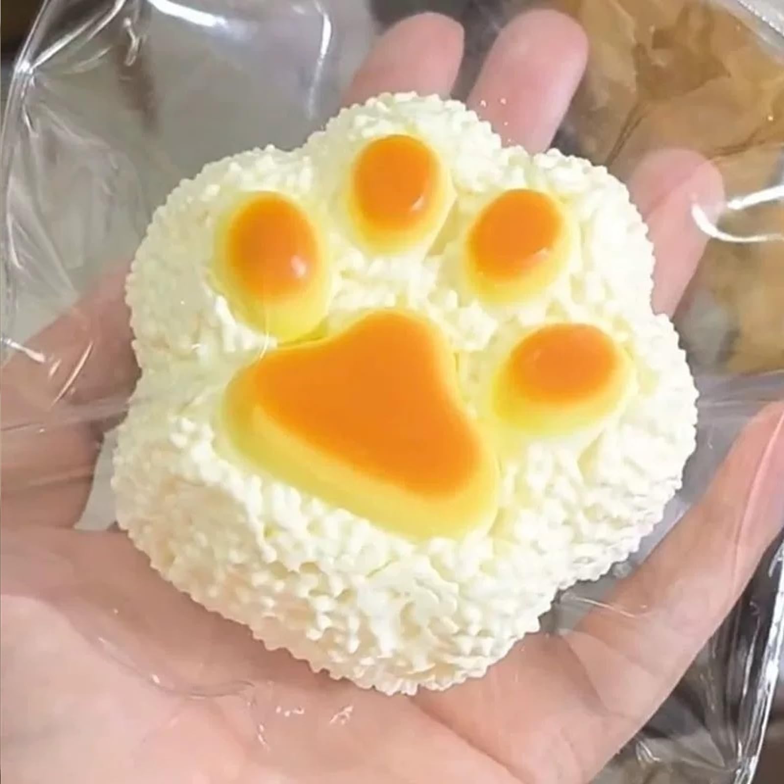 

New Squeeze Squeeze Cake Stress Highly Soft to the Stretchable Sticky Ball Fun to Bounc and Perfect as a Party Favors or Stress Relief Loved by Kids