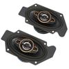 1 Pair 3x5in 2 Way Coaxial Speakers 4 Ohm  Professional Car Tweeter 12V Universal for Car Audio Systems