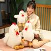 Chicken Plush Stuffed Animal Doll Realistic Looking Birthday Gift Idea Room Decoration and Pillow Easter Children Gift Idea Room Decoration