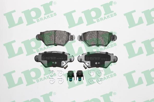 Lpr Brake Pads 05P1227 Rozmiar 05