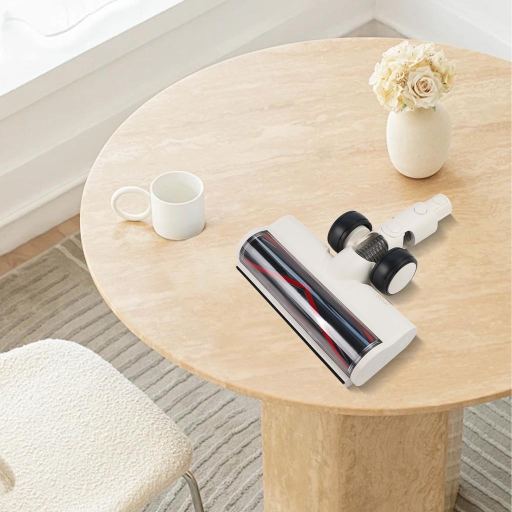 Dust Suction Nozzle Carpet Brush Assembly High Cleaning Efficiency For Dreame R10 Carpet Brush For Robot Vacuum
