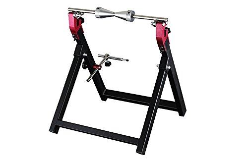 Bike Parts Center Wheel Balancer Gyro Stand for Wheel Runout Adjustment and Check (975132)