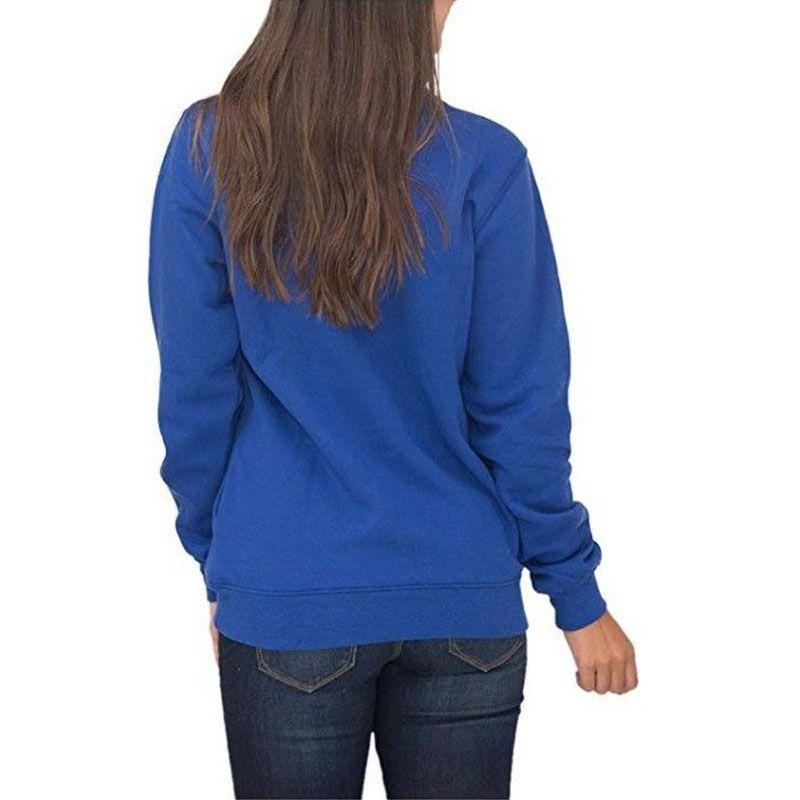 Premium Quality Womens Casual Zip Jumper Pullover Hoodies Top For Effortless Style