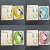 Double Magic 65W + 27W Spring Telescopic 4-in-1 Data Cable for Apple & Huawei