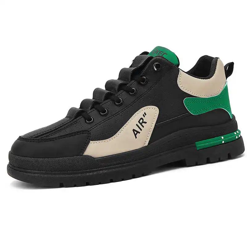 Fashion Round Toe Lace Up Comfortable Shoes Heeled Women's Shoes Heel Boots Women Sneakers Sport Beskete On Sale Sports-et-leisure