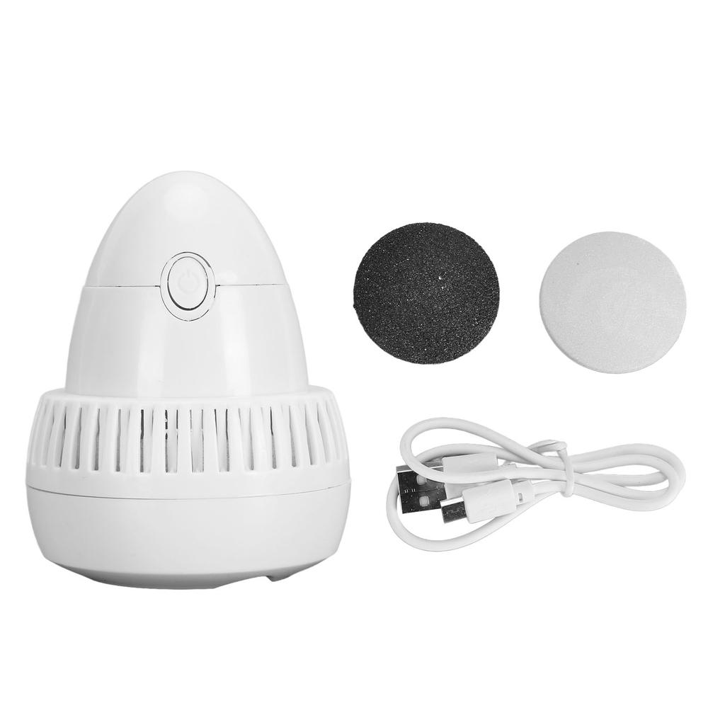 Electric Foot Grinder 2 Speed Gears Foot Callus Remover Foot Pedicure Tool with 2 Grinding 