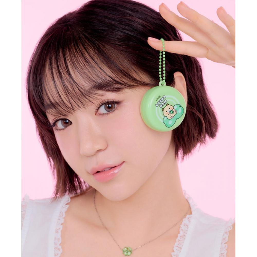 Etude [posi Love] Cloud Filter Cushion Mini Cushion Special Set  + Doll Key Ring Gift 