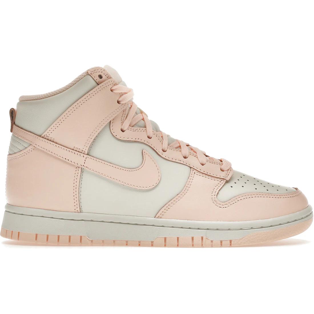 

Кроссовки Nike Dunk High Sail Crimson Tint (Женский)(ДД1869-104) 36.5