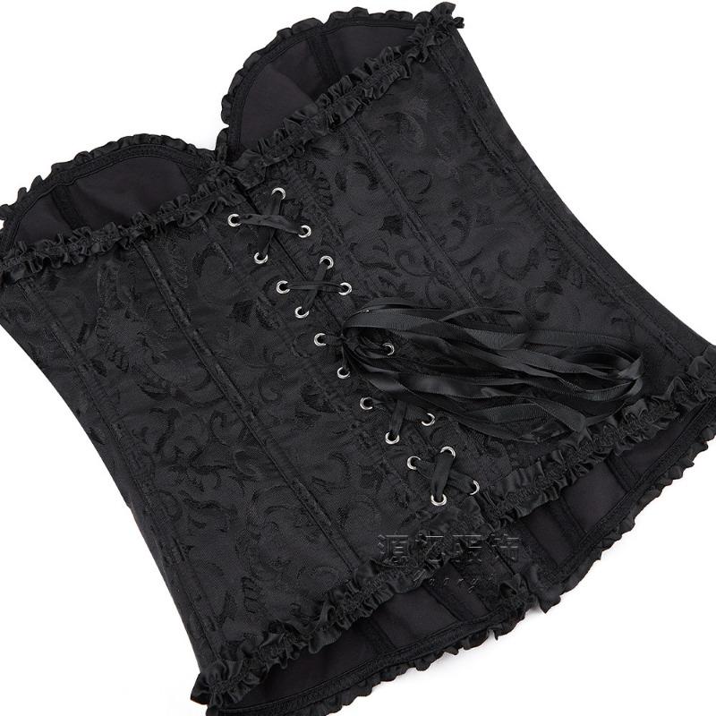 Women S Boned Corset Shapewear Top For Bridal Gown Waist Cinching Body Shaper