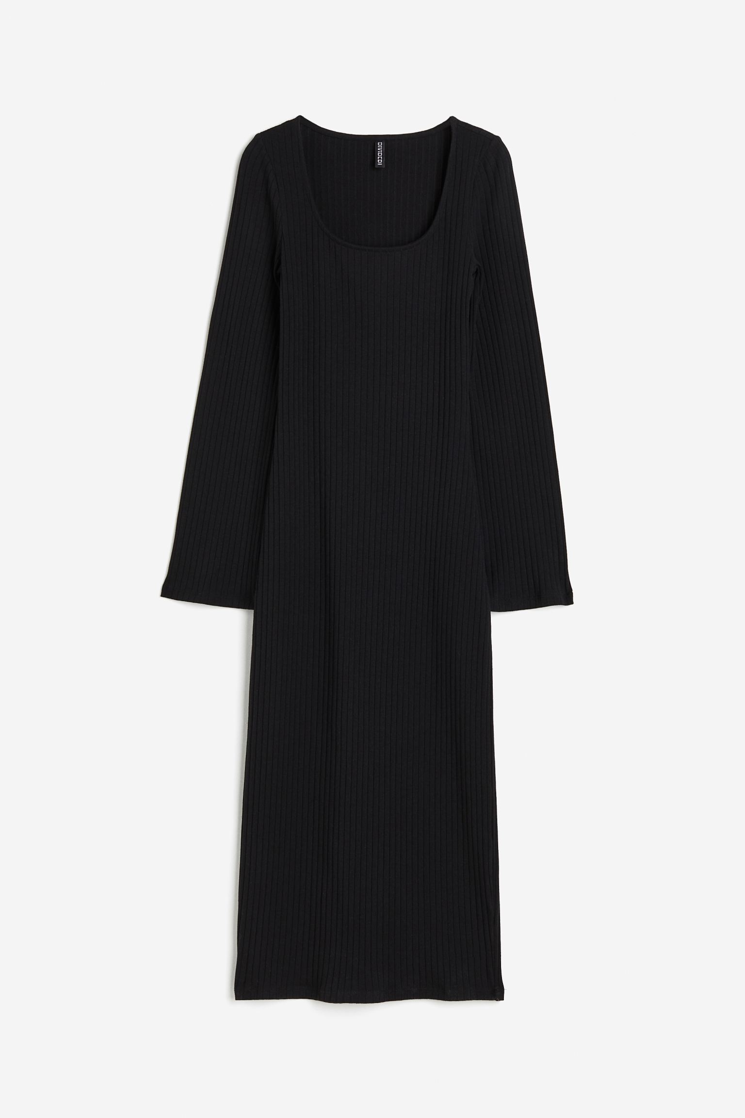 

Ribbed bodycon dress