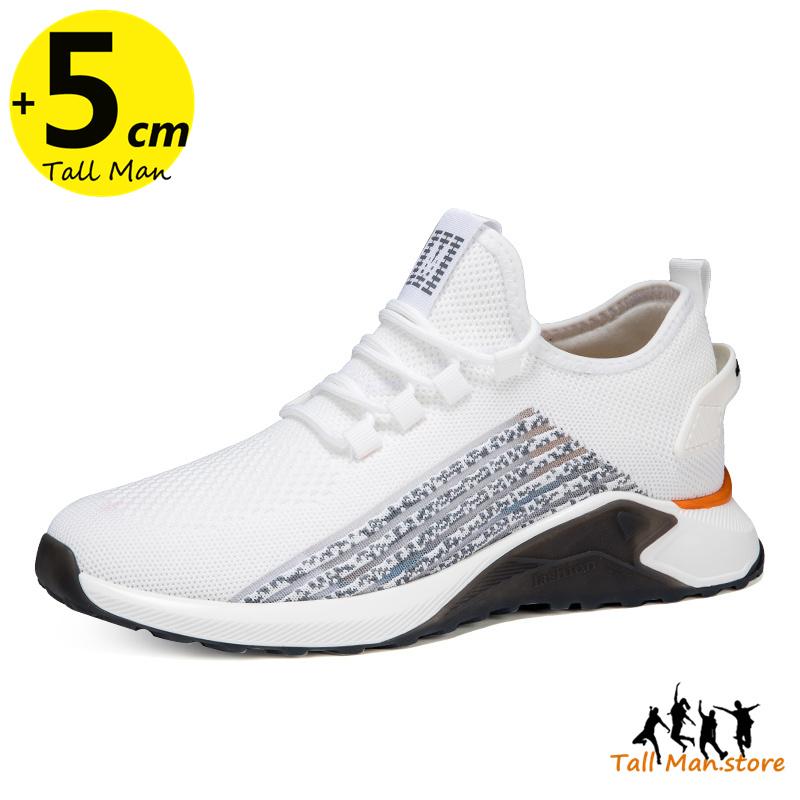 

Кроссовки мужские с лифтом, спортивная обувь, увеличивающая рост, стелька 7 см, модная мужская обувь для отдыха 37