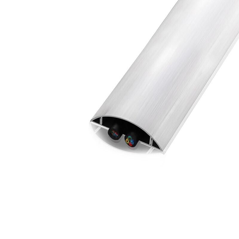 Aluminum Alloy Arc Floor Cable Protector