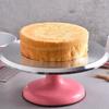 10 Inch Revolving Cake Decorating Stand Professional Aluminum Alloy Cake Turntable for Home Cake Decorating Supplies