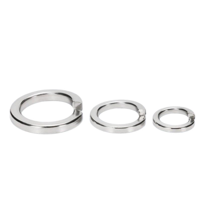 304/201/316 Stainless Steel Spring Washer, M2-M56, Anti-loosening Open Metal, GB93