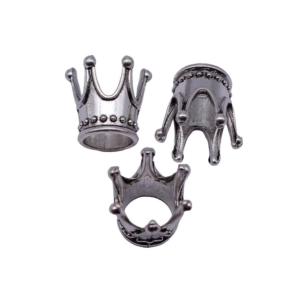 Crown Charms Multi Color Alloy Pendants For Royal Princess Jewelry Accessories