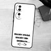Cukur Logo Case For Honor Magic 8 7 5 6 Pro X9a X9b X9c X9d X8c X8b Win RT 50 70 90 200 400 Lite Cover