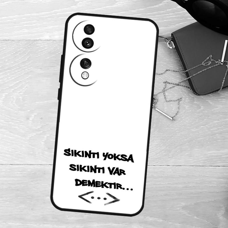 Cukur Logo Case For Honor Magic 8 7 5 6 Pro X9a X9b X9c X9d X8c X8b Win RT 50 70 90 200 400 Lite Cover