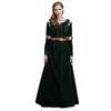 Women's Brave Merida Halloween Cosplay Long Dress Costume